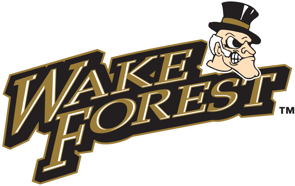 Wake Forest Demon Deacons 1993-2006 Primary Logo iron on transfers for T-shirts